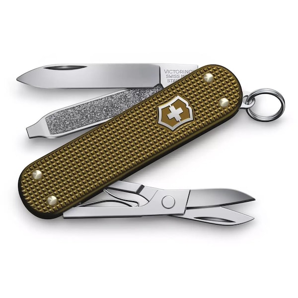 Swiss Army Brands 2024N Victorinox Classic Alox Terra Brown Limited Edition 58Mm VIC-0.6221.L24 - main